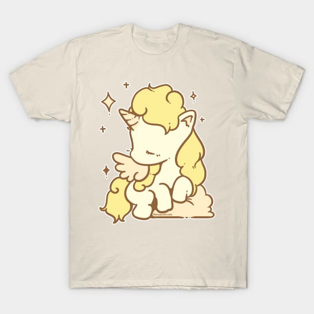 Soft Unicorn (Lemon Yellow) T-Shirt by Konayachi